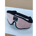 3D Bluetooth Sleep Eye Mask — Total Blackout + HD Audio