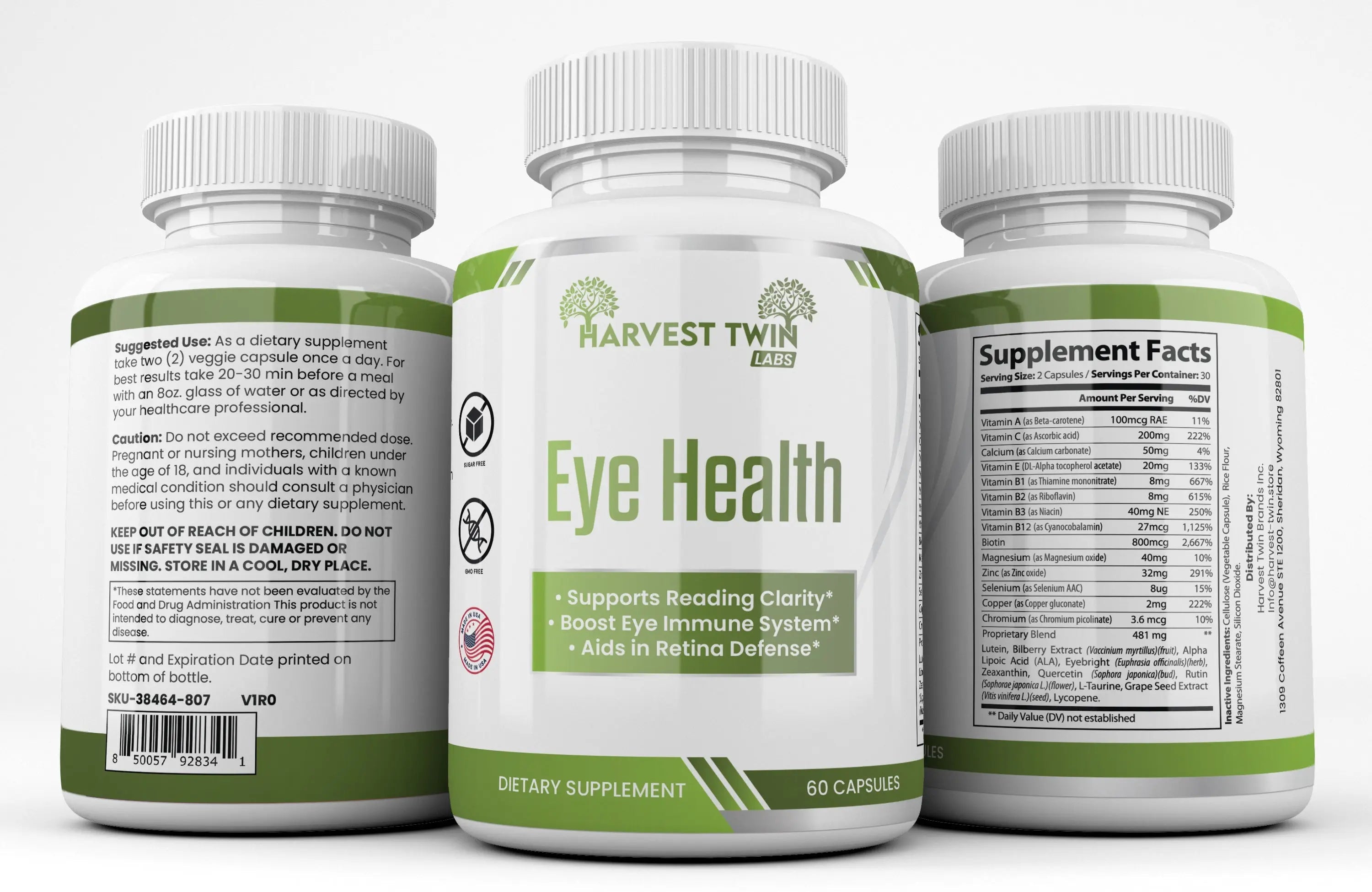 Eye Health Complex — Vision & Retina Support