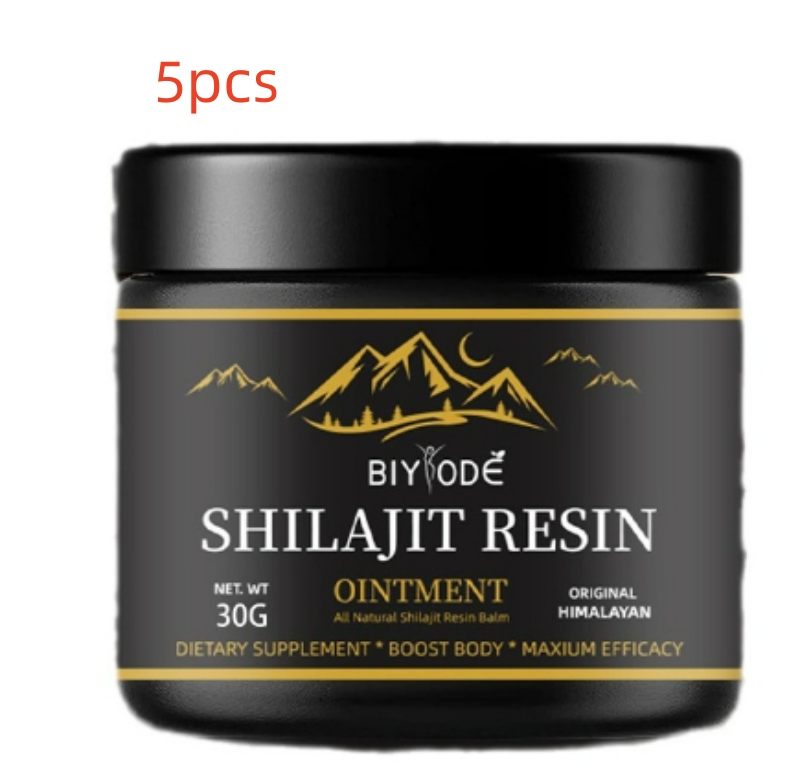 Pure Himalayan Shilajit Resin — 30g Mineral Complex