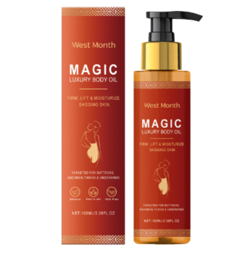 Magic Glow Body Oil — Deep Hydration & Radiance Boost