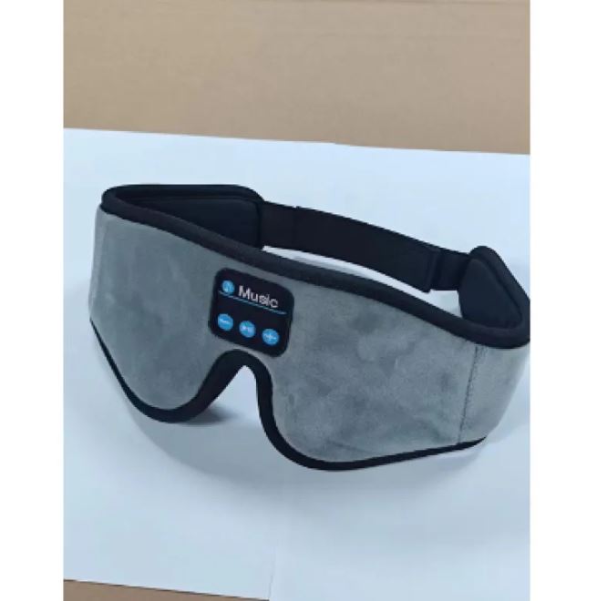 3D Bluetooth Sleep Eye Mask — Total Blackout + HD Audio