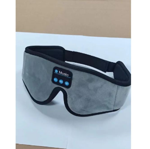 3D Bluetooth Sleep Eye Mask — Total Blackout + HD Audio
