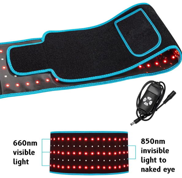 LED Infrared Therapy Belt — 105 Red Light Recovery Device