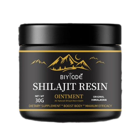 Pure Himalayan Shilajit Resin — 30g Mineral Complex