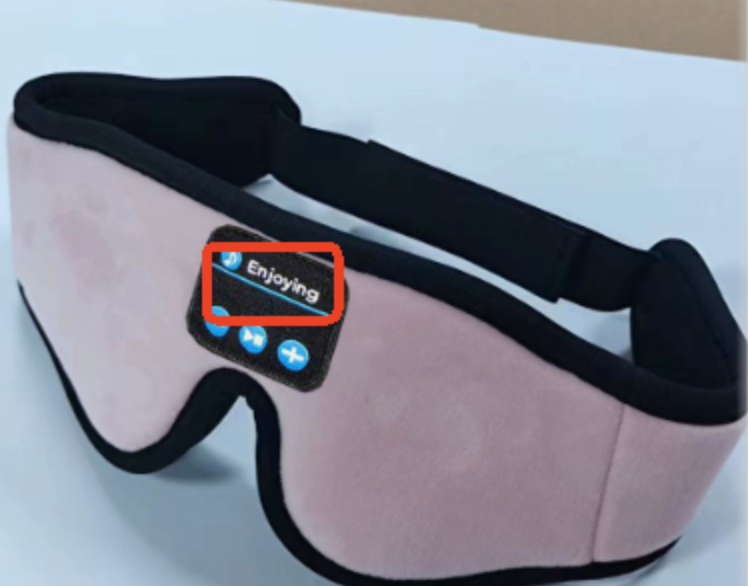 3D Bluetooth Sleep Eye Mask — Total Blackout + HD Audio
