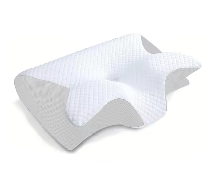 Cervical Memory Foam Pillow — Neck Alignment & Sleep Support