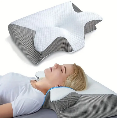 Cervical Memory Foam Pillow — Neck Alignment & Sleep Support