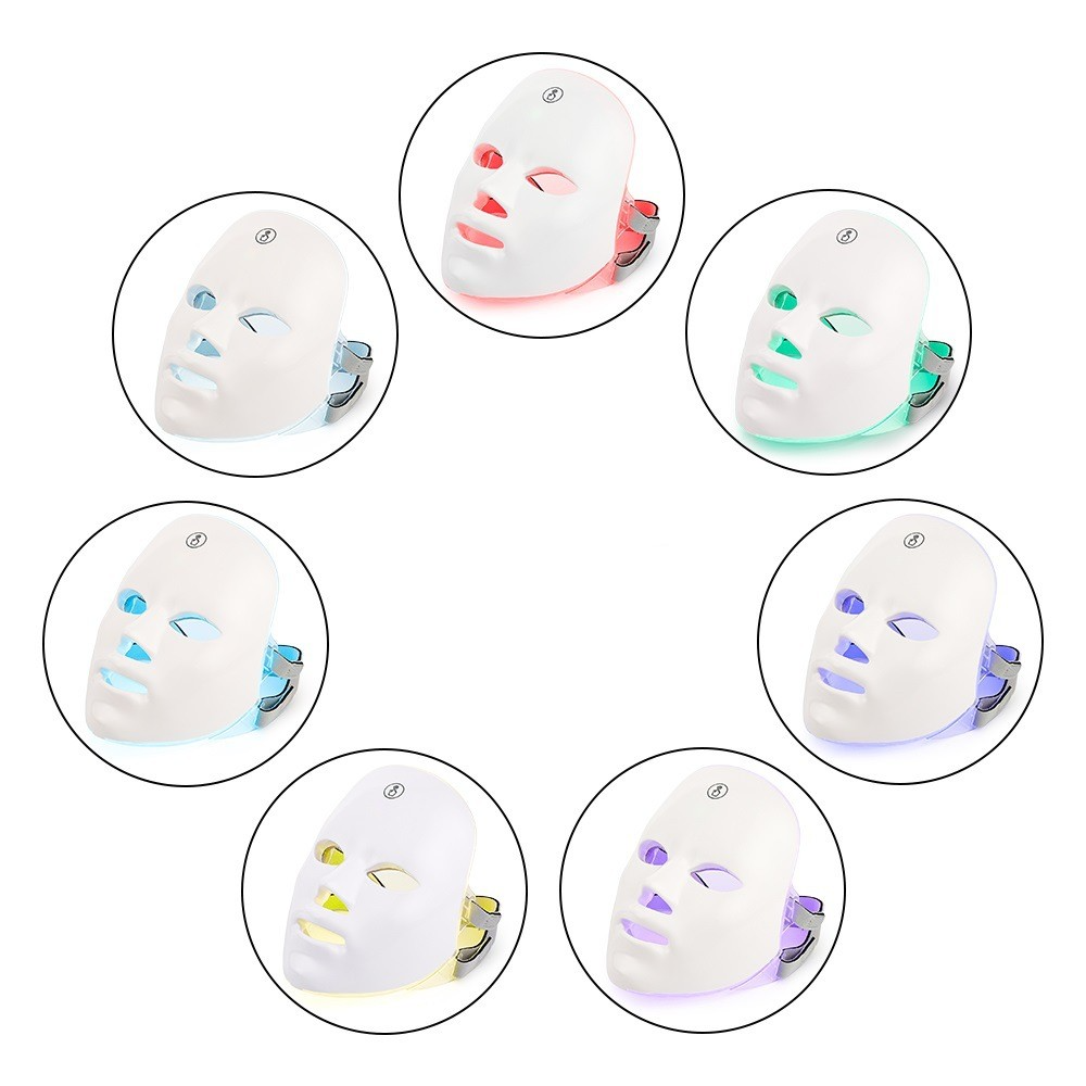 LED Skin Rejuvenation Device — Multi-Color Light Therapy