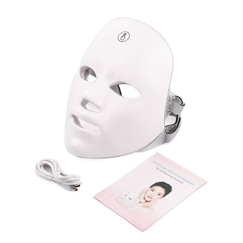 LED Skin Rejuvenation Device — Multi-Color Light Therapy