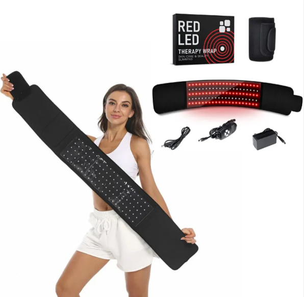 LED Infrared Therapy Belt — 105 Red Light Recovery Device