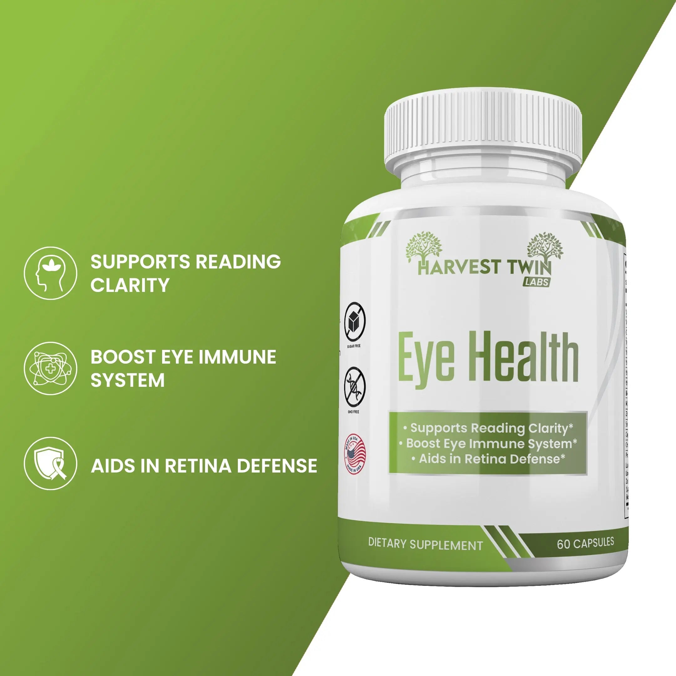 Eye Health Complex — Vision & Retina Support