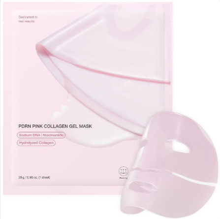 Hydrating Collagen Face Mask — Plump, Firm & Glow