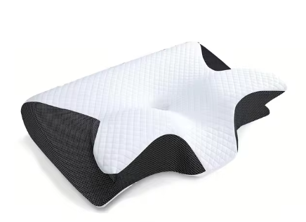Cervical Memory Foam Pillow — Neck Alignment & Sleep Support