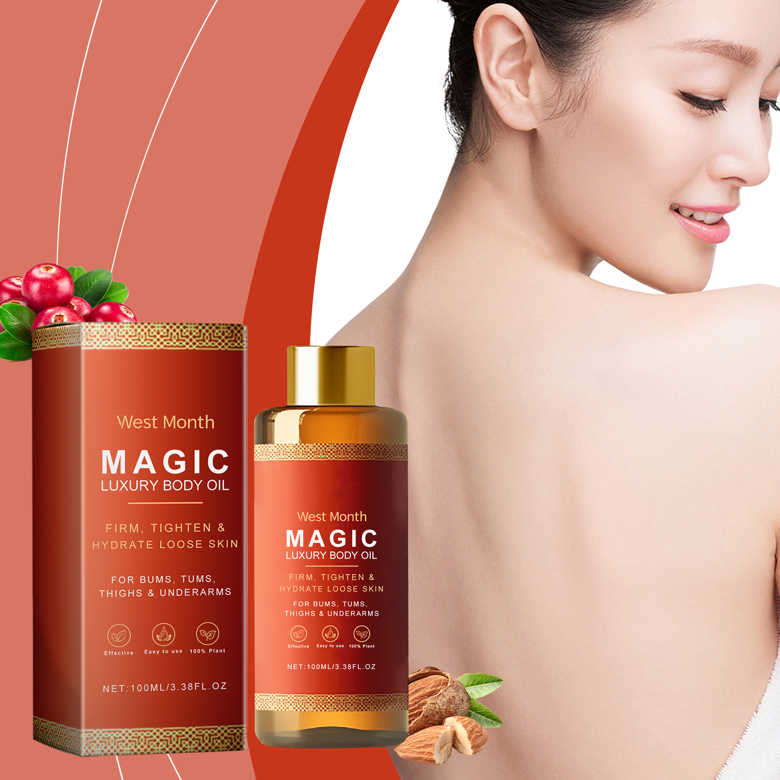 Soothing Body Oil — Calming Relief for Dry & Sensitive Skin
