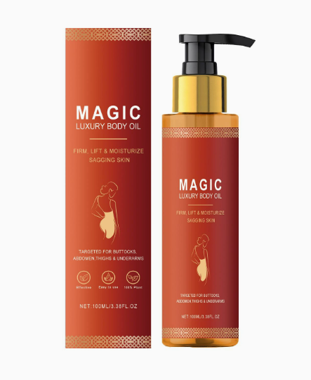 Magic Glow Body Oil — Deep Hydration & Radiance Boost