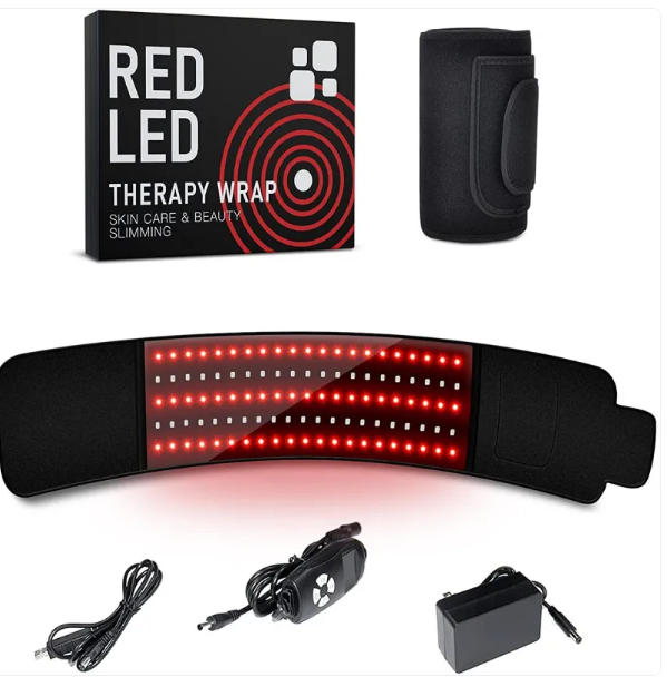 LED Infrared Therapy Belt — 105 Red Light Recovery Device