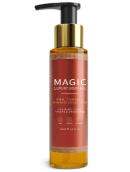 Magic Glow Body Oil — Deep Hydration & Radiance Boost
