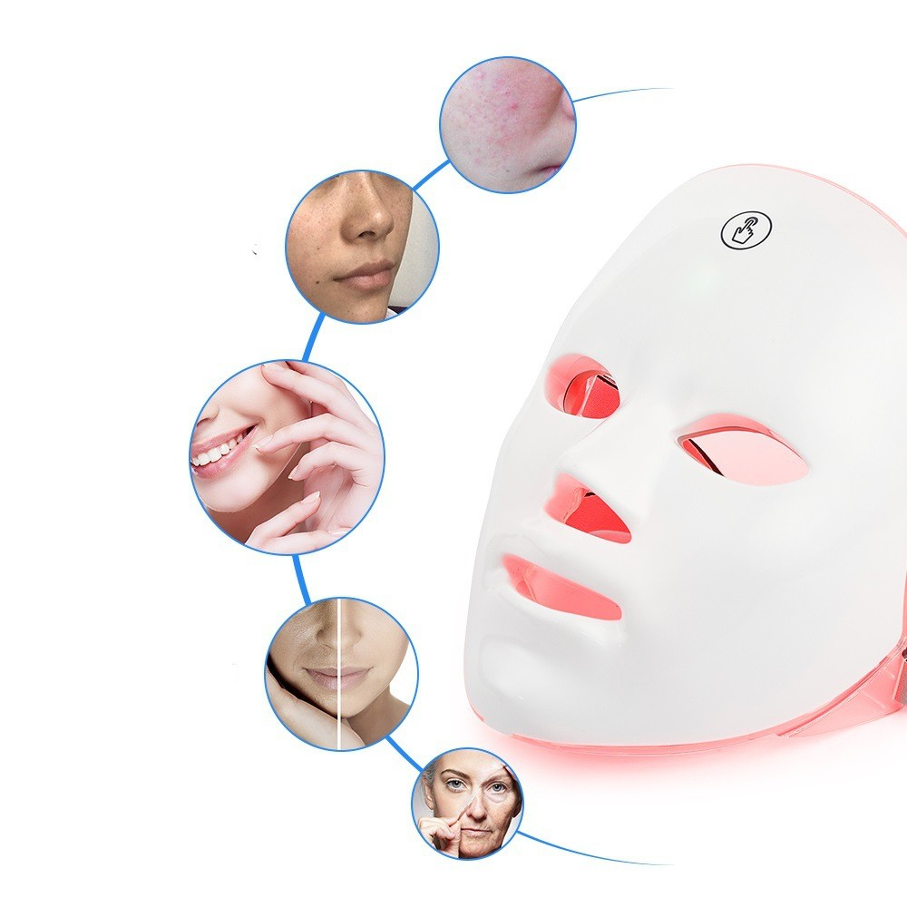 LED Skin Rejuvenation Device — Multi-Color Light Therapy