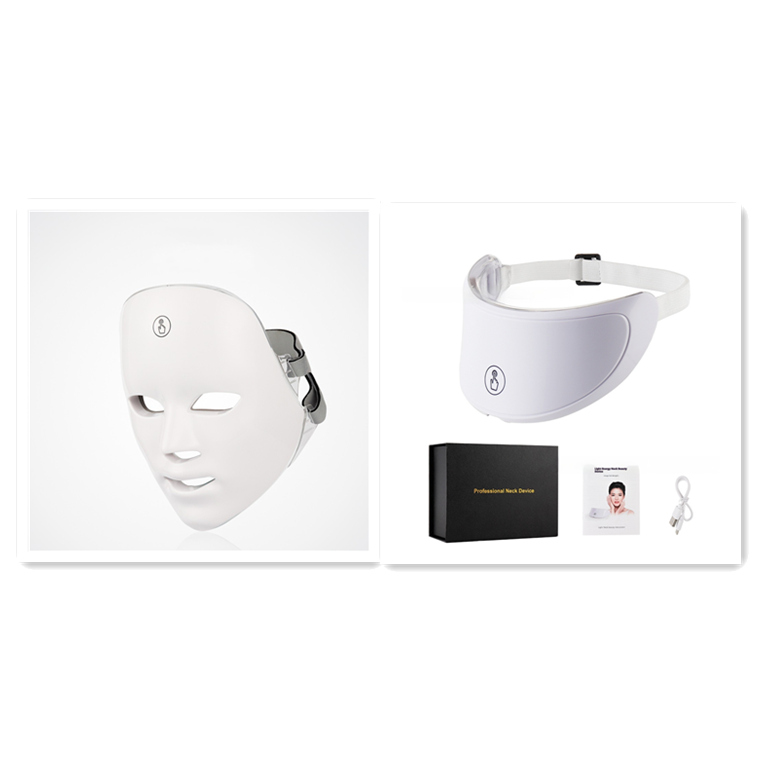 LED Skin Rejuvenation Device — Multi-Color Light Therapy