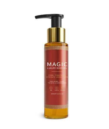 Magic Glow Body Oil — Deep Hydration & Radiance Boost