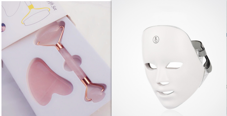 LED Skin Rejuvenation Device — Multi-Color Light Therapy