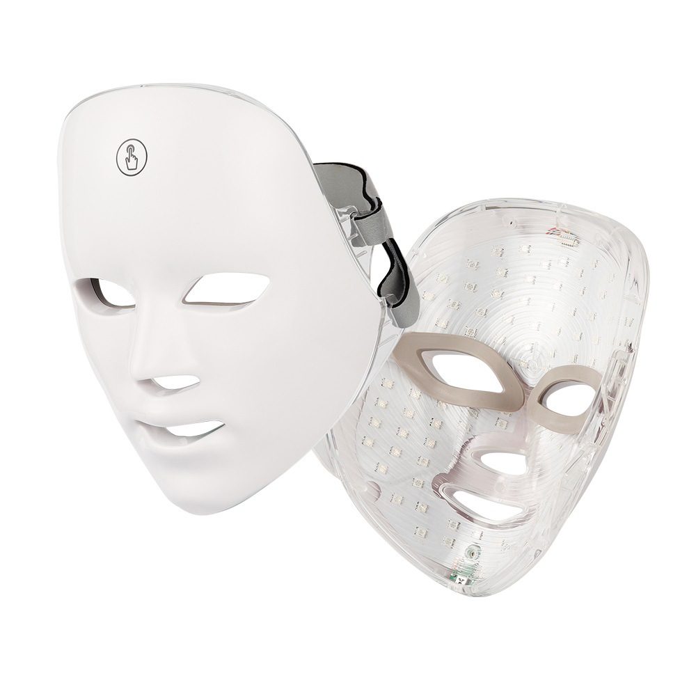 LED Skin Rejuvenation Device — Multi-Color Light Therapy
