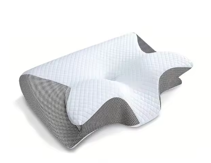 Cervical Memory Foam Pillow — Neck Alignment & Sleep Support