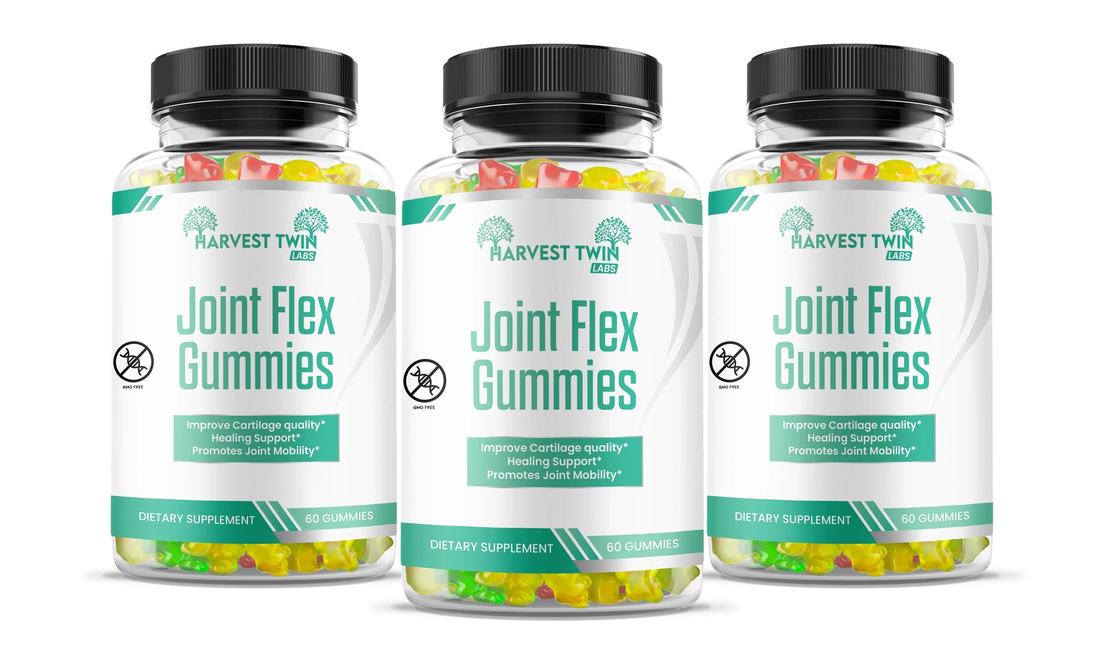 Joint Health Gummies — Glucosamine + Turmeric Complex