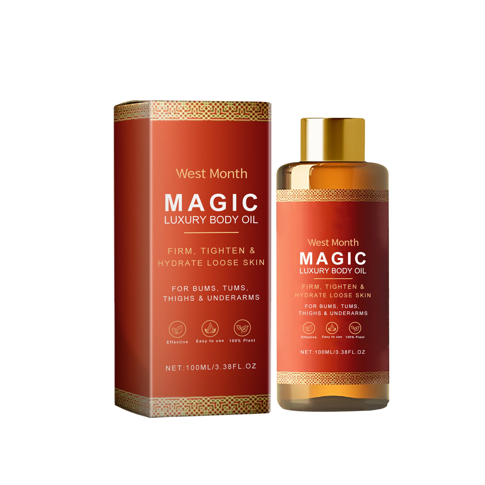Soothing Body Oil — Calming Relief for Dry & Sensitive Skin